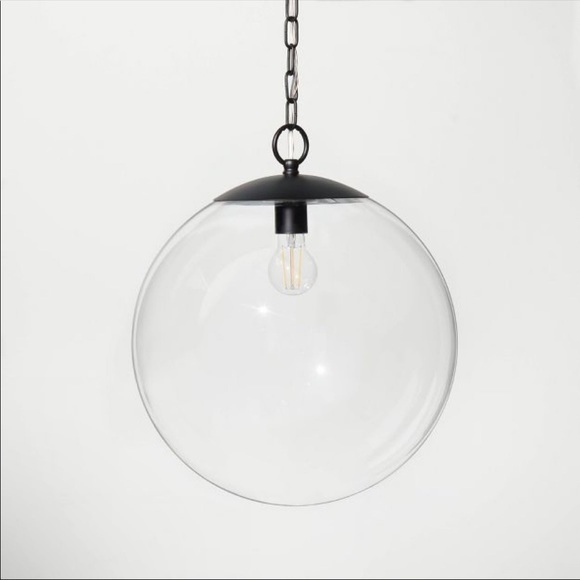 THRESHOLD Designed with STUDIO MCGEE Glass Ceiling Pendant Light - Picture 6 of 6